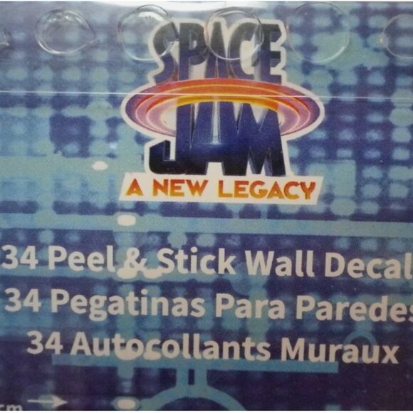 Brand New RoomMates Space Jam: A New Legacy Wall Decals - Picture 9 of 9